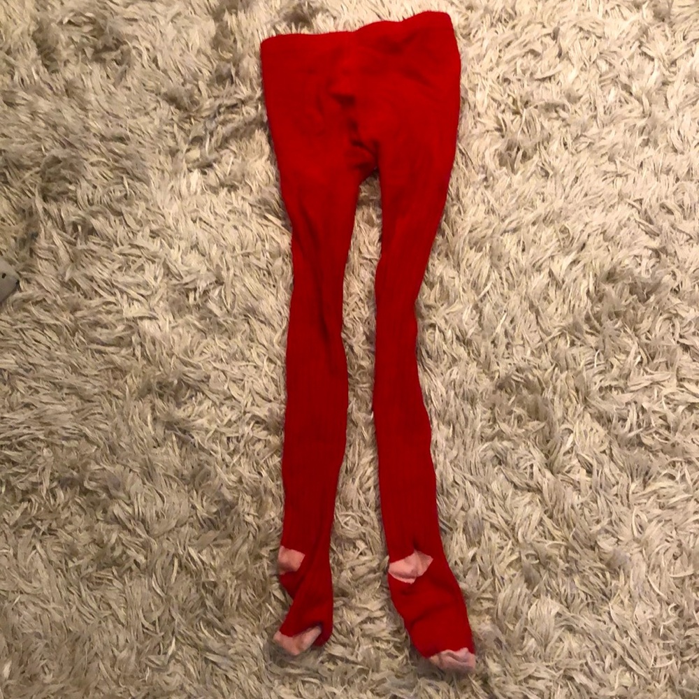 Boden footed leggings. Size 8-9